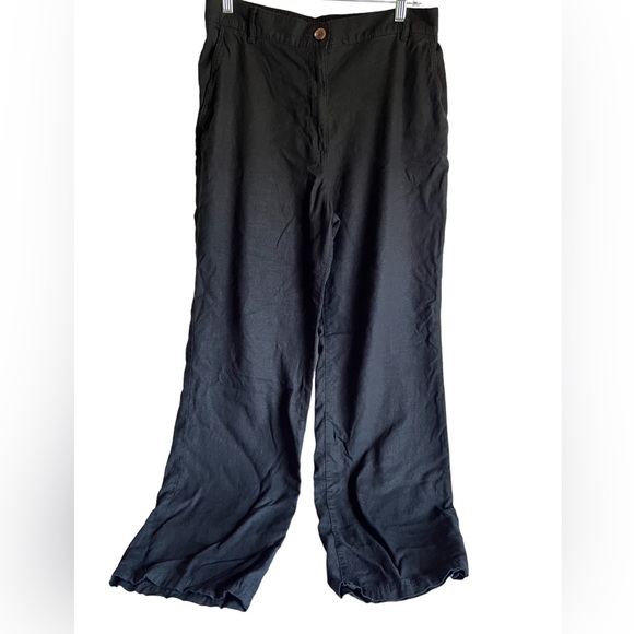 H&M Pants & Jumpsuits Hm Linen Pants Poshmark